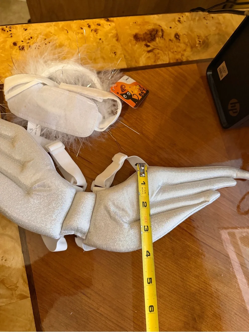 🐶🐰White Angel Wings and Halo Costume for Cats - Cute Pet Dress-Up